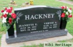 Jeanette E. Hackney