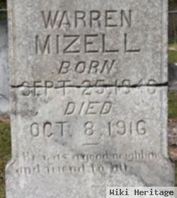 Warren Bill Mizell