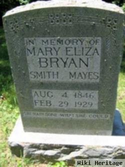 Mary Eliza Bryan Mayes