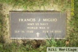 Francis J. Miglio