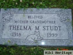 Thelma May Peterson Studt