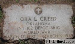 Ora L. Creed