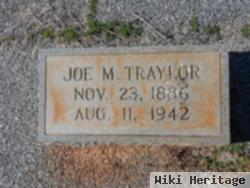 Joseph Mize Traylor