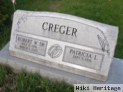 Sgt Robert Wayne Creger