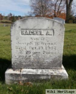 Rachel A. Glidden Grant