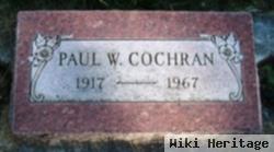 Paul William Cochran