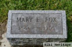 Mary E Fox