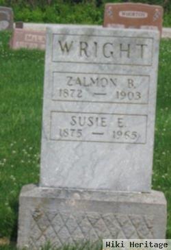 Susie E. Wright