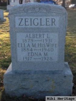 Ella M Zeigler