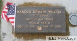 Harold Dewain Wilcox