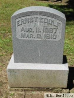 Ernest Egolf