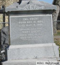 Maria "mary" Umscheid Ebert