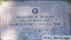 Frederick Ekman