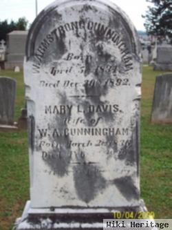 Mary L Davis Cunningham