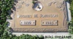 Agnes M. Johnson