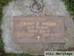 Grant E. Rhimer