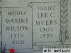 M. Maxine Wilson Myers