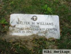Walter H. Williams