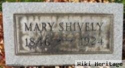 Mary Ellen Shively