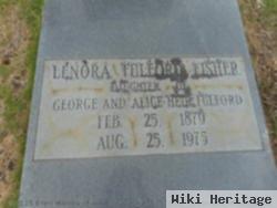 Lenora Fulford Fisher