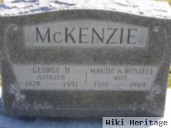 George D Mckenzie