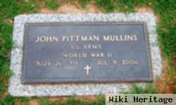 John Pittman Mullins