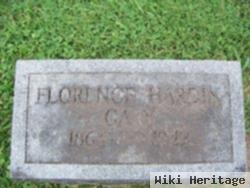 Florence Hardin Gary