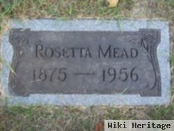 Rosetta Mead