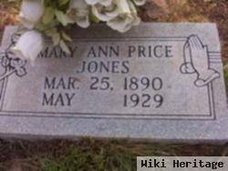 Mary Ann Price Jones