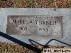 Marie A Turner