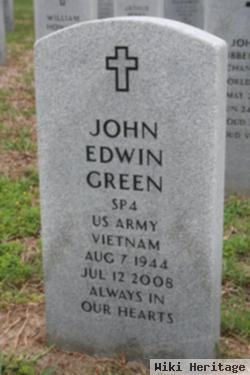 John Edwin Green