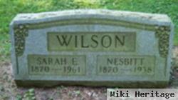 Nesbitt Wilson