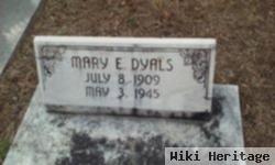 Mary E. Todd Dyals