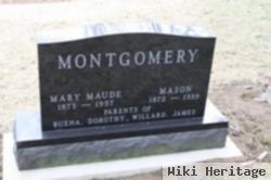 Mary Maude Harshman Montgomery