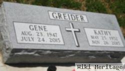 Eugene William "gene" Greider