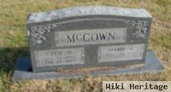 Cecil Miller Mccown