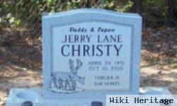 Jerry Lane Christy