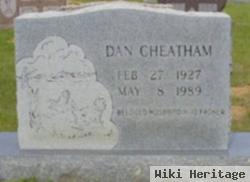 Dan William Cheatham