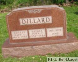 Infant Son Dillard