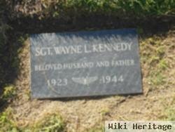 Sgt Wayne Leroy Kennedy