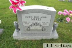 Jackie Ross Mertz