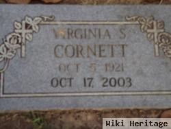 Virginia S Cornett