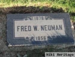 Friedrick Johann Wilhelm (Fred) Neuman