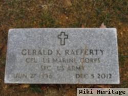 Gerald K. "pete" Rafferty