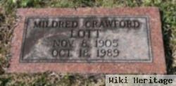 Mildred Crawford Lott