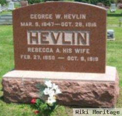 George Hevlin