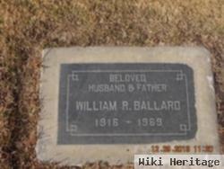William Ralph Ballard