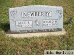 Alice R Newberry