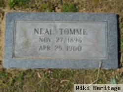 Neal Tomme