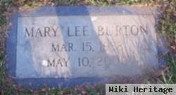 Mary Lee Burton